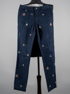 Granatowe critter pants Polo Ralph Lauren r. 28/32