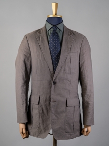 Szarobeżowa marynarka safari Tommy Hilfiger r. 54 long