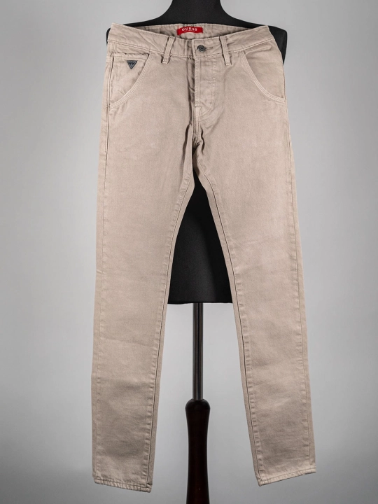 Beżowe jeansy Guess r. 44