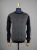 Czarny crewneck z bawełny w pepitkę Refill r. M