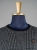 Czarny crewneck z bawełny w pepitkę Refill r. M