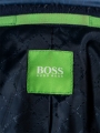 Niebieska pikowana kurtkomarynarka Hugo Boss r. S