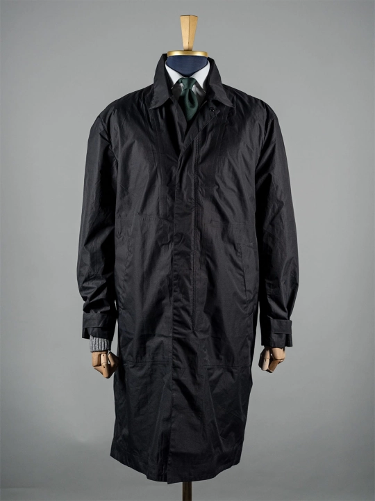 Czarny wododporny mackintosh H&M r. XL / XXL