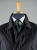 Czarny wododporny mackintosh H&M r. XL / XXL