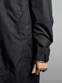 Czarny wododporny mackintosh H&M r. XL / XXL