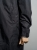 Czarny wododporny mackintosh H&M r. XL / XXL