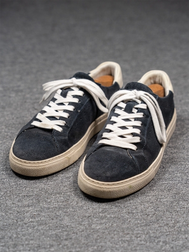 Zamszowe buty sportowe w kolorze granatu Marc’O’Polo r. 40