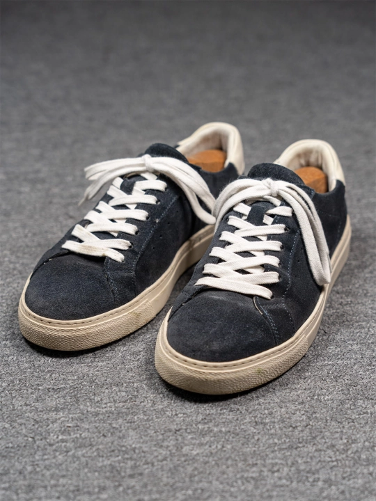 Zamszowe buty sportowe w kolorze granatu Marc’O’Polo r. 40