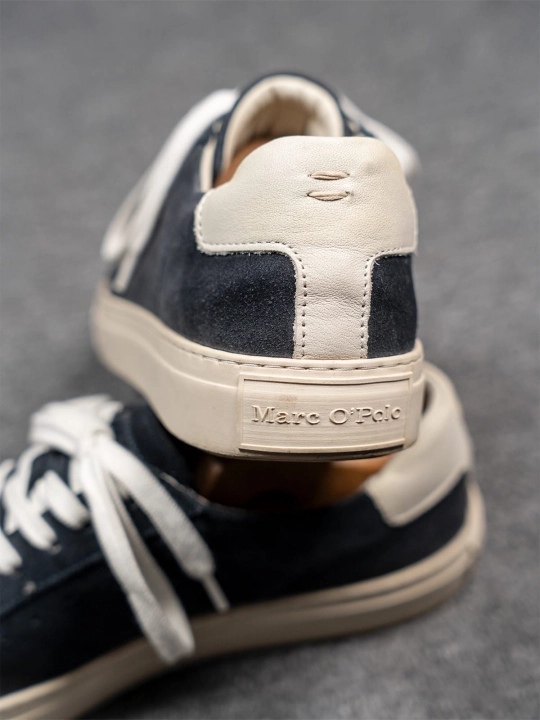 Zamszowe buty sportowe w kolorze granatu Marc’O’Polo r. 40