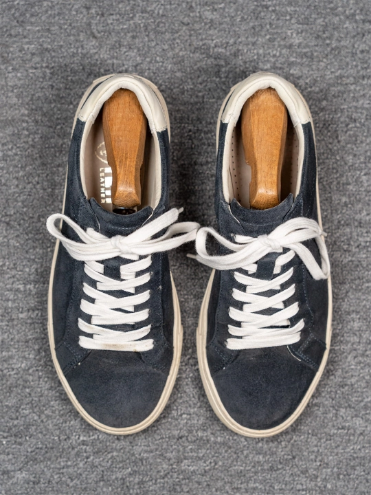Zamszowe buty sportowe w kolorze granatu Marc’O’Polo r. 40