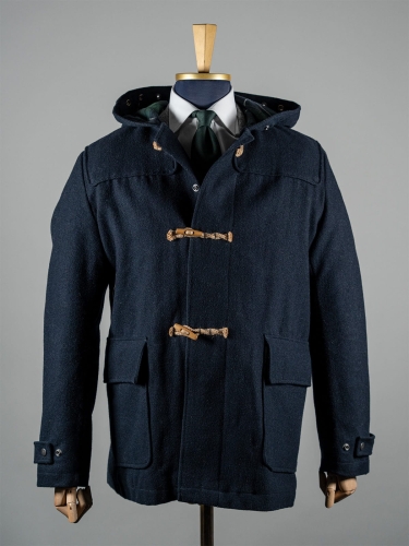 Granatowa klasyczna budrysówka H&M r. L