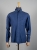 Jasnogranatowa koszula bd  z przetknięciami Casa Moda r. XL