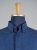 Jasnogranatowa koszula bd  z przetknięciami Casa Moda r. XL