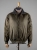 Militarna kurtka bomber z kożuchowym kołnierzem vintage r. XL