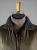Militarna kurtka bomber z kożuchowym kołnierzem vintage r. XL