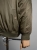 Militarna kurtka bomber z kożuchowym kołnierzem vintage r. XL