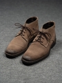 Zamszowe chukka boots w mysim kolorze Camel Active r. 6,5 (~40,5)