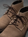 Zamszowe chukka boots w mysim kolorze Camel Active r. 6,5 (~40,5)