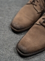 Zamszowe chukka boots w mysim kolorze Camel Active r. 6,5 (~40,5)