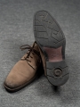 Zamszowe chukka boots w mysim kolorze Camel Active r. 6,5 (~40,5)