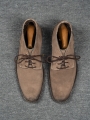 Zamszowe chukka boots w mysim kolorze Camel Active r. 6,5 (~40,5)