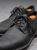 Czarne nubukowe derby Timberland r. 41