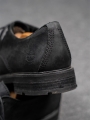 Czarne nubukowe derby Timberland r. 41