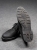 Czarne nubukowe derby Timberland r. 41