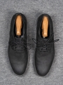Czarne nubukowe derby Timberland r. 41