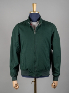 Szmaragdowa harringtonka Pull&Bear r. L