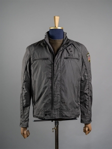 Blauer USA szara krótka kurtka męska militarna wiatrówka r. XL