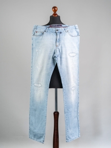 Paul&Shark męskie przecierane jeansy premium r. 52 long