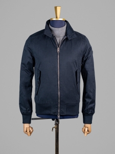 Superdry NOWA granatowa męska harrington jacket r. M