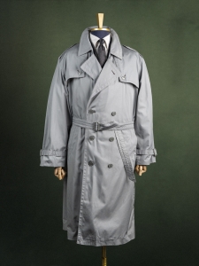 King’s Club szary męski trencz z odpinaną podszewką r. 56